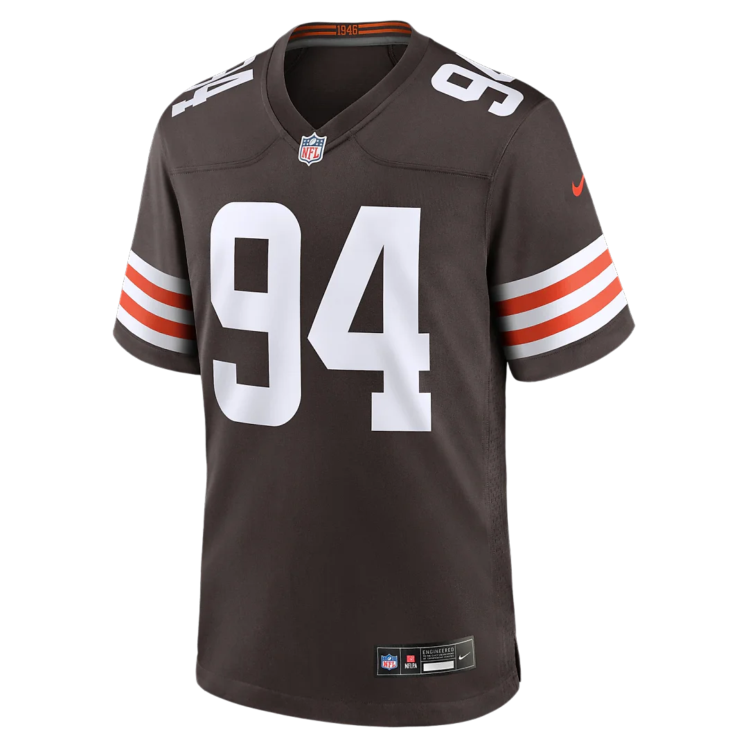 Zennovawear Mason Graham Cleveland Browns Game Jersey - Brown
