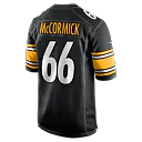 Zennovawear Mason McCormick Pittsburgh Steelers Game Jersey - Black