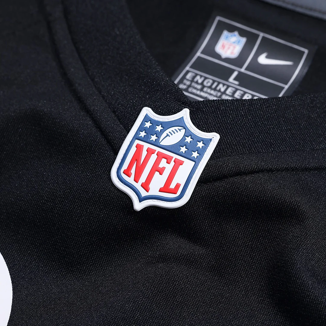 Zennovawear Mason McCormick Pittsburgh Steelers Game Jersey - Black