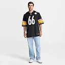 Zennovawear Mason McCormick Pittsburgh Steelers Game Jersey - Black