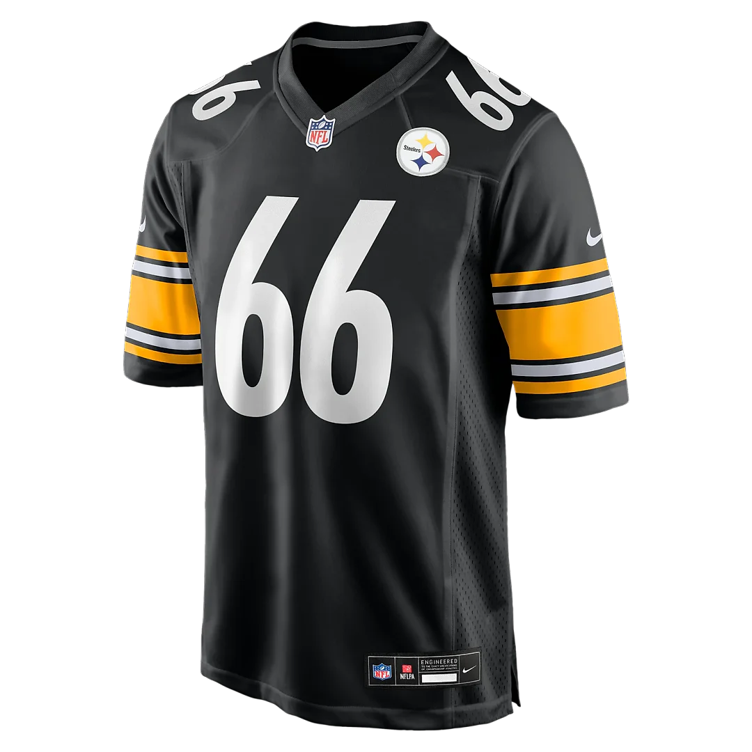 Zennovawear Mason McCormick Pittsburgh Steelers Game Jersey - Black