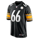 Zennovawear Mason McCormick Pittsburgh Steelers Game Jersey - Black