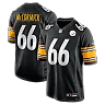 Zennovawear Mason McCormick Pittsburgh Steelers Game Jersey - Black