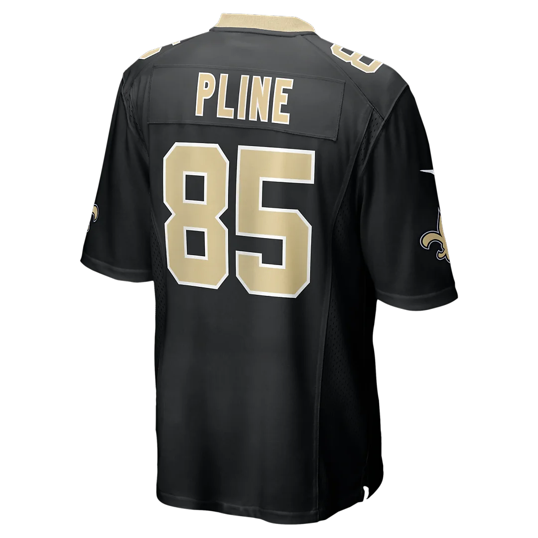 Zennovawear Mason Pline New Orleans Saints Team Game Jersey - Black