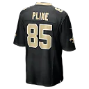 Zennovawear Mason Pline New Orleans Saints Team Game Jersey - Black