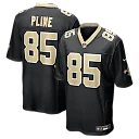 Zennovawear Mason Pline New Orleans Saints Team Game Jersey - Black