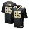 Zennovawear Mason Pline New Orleans Saints Team Game Jersey - Black