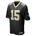 Zennovawear Mason Tipton New Orleans Saints Team Game Jersey - Black