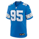 Zennovawear Mathieu Betts Detroit Lions Game Jersey - Blue