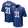 Zennovawear Matt Breida New York Giants Game Jersey - Royal