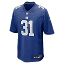 Zennovawear Matt Breida New York Giants Game Jersey - Royal