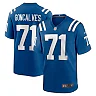 Zennovawear Matt Goncalves Indianapolis Colts Game Jersey - Royal