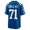 Zennovawear Matt Goncalves Indianapolis Colts Game Jersey - Royal