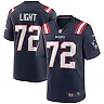 Zennovawear Matt Light New England Patriots Game Retired Player Jersey - Navy