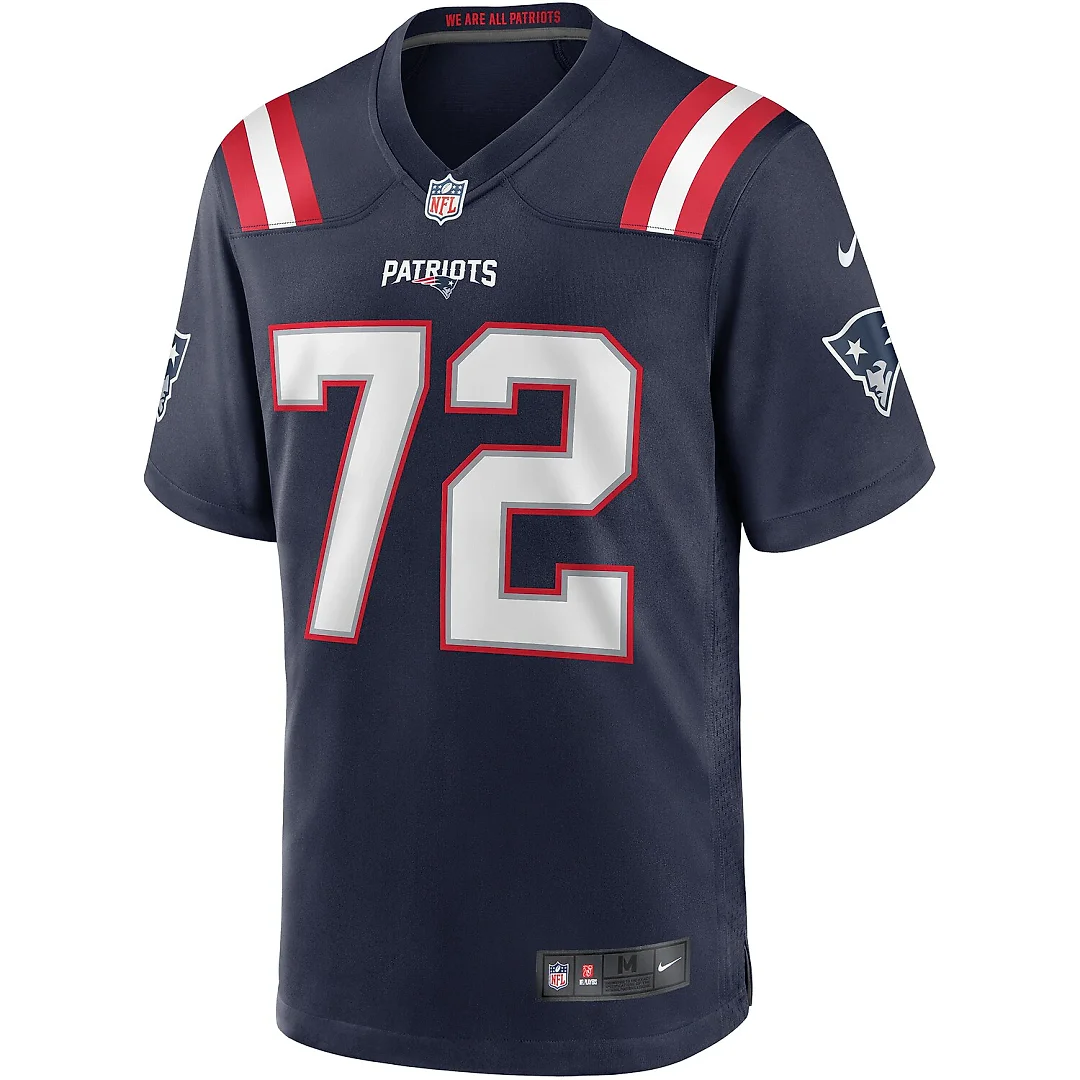 Zennovawear Matt Light New England Patriots Game Retired Player Jersey - Navy