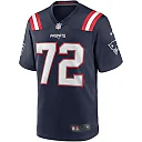 Zennovawear Matt Light New England Patriots Game Retired Player Jersey - Navy