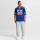 Zennovawear Matt Milano Buffalo Bills Game Player Jersey - Royal