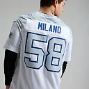 Zennovawear Matt Milano Buffalo Bills 2025 Rivalries Collection Stitched Limited Jersey - White