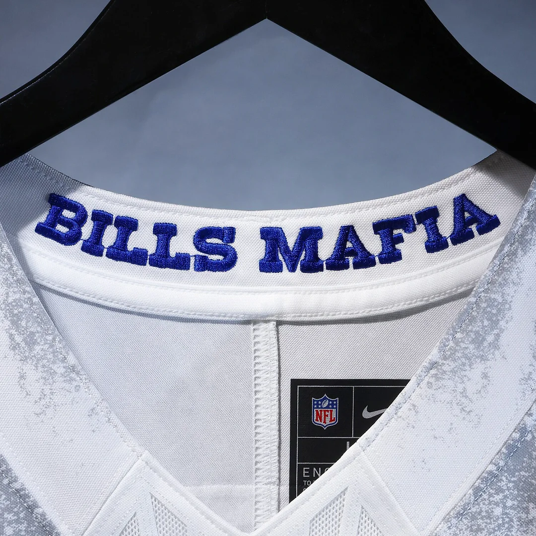 Zennovawear Matt Milano Buffalo Bills 2025 Rivalries Collection Stitched Limited Jersey - White