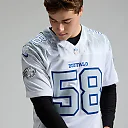 Zennovawear Matt Milano Buffalo Bills 2025 Rivalries Collection Stitched Limited Jersey - White