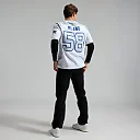 Zennovawear Matt Milano Buffalo Bills 2025 Rivalries Collection Stitched Limited Jersey - White
