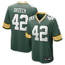Zennovawear Matt Orzech Green Bay Packers Game Jersey - Green