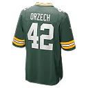 Zennovawear Matt Orzech Green Bay Packers Game Jersey - Green