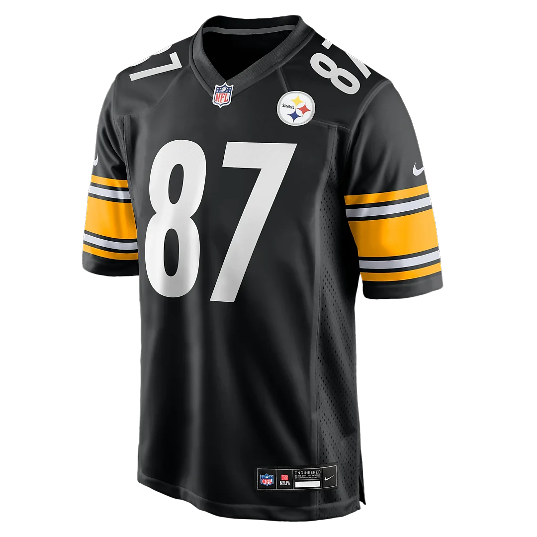 Zennovawear Matt Sokol Pittsburgh Steelers Team Game Jersey - Black