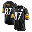 Zennovawear Matt Sokol Pittsburgh Steelers Team Game Jersey - Black