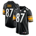 Zennovawear Matt Sokol Pittsburgh Steelers Team Game Jersey - Black
