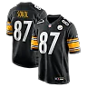 Zennovawear Matt Sokol Pittsburgh Steelers Team Game Jersey - Black