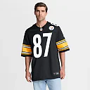 Zennovawear Matt Sokol Pittsburgh Steelers Team Game Jersey - Black