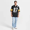 Zennovawear Matt Sokol Pittsburgh Steelers Team Game Jersey - Black