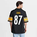 Zennovawear Matt Sokol Pittsburgh Steelers Team Game Jersey - Black