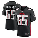 Zennovawear Matthew Bergeron Atlanta Falcons Team Game Jersey - Black