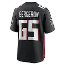 Zennovawear Matthew Bergeron Atlanta Falcons Team Game Jersey - Black
