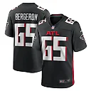 Zennovawear Matthew Bergeron Atlanta Falcons Team Game Jersey - Black