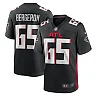 Zennovawear Matthew Bergeron Atlanta Falcons Team Game Jersey - Black