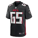 Zennovawear Matthew Bergeron Atlanta Falcons Team Game Jersey - Black