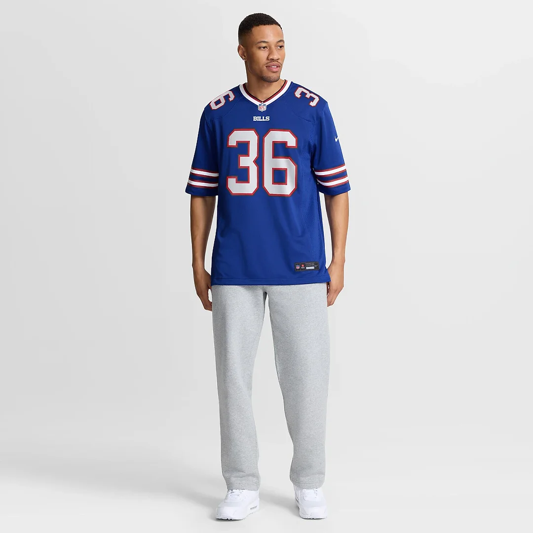 Zennovawear Matthew Judon Buffalo Bills Team Game Jersey - Royal