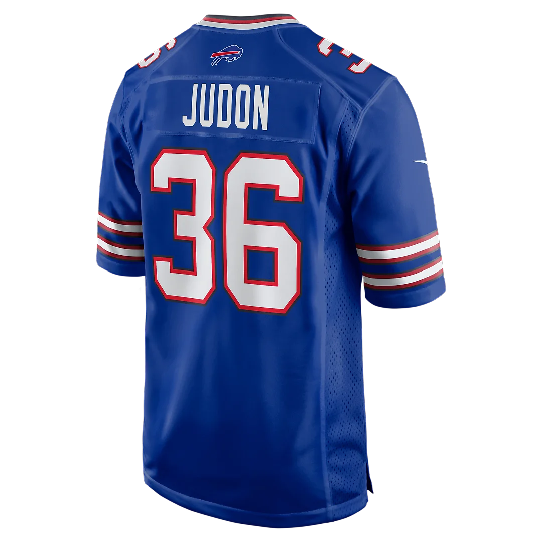 Zennovawear Matthew Judon Buffalo Bills Team Game Jersey - Royal