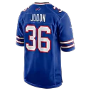 Zennovawear Matthew Judon Buffalo Bills Team Game Jersey - Royal