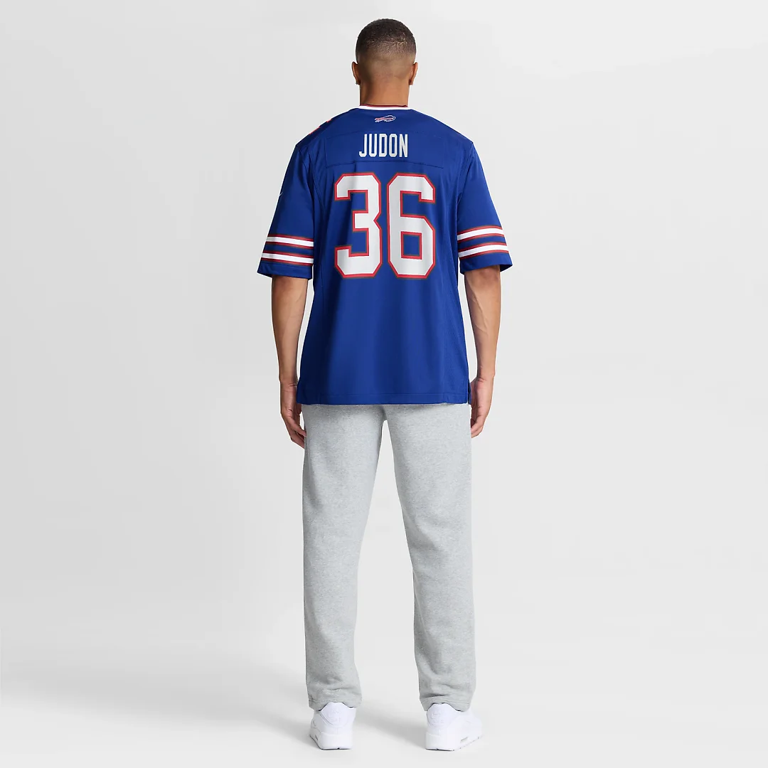Zennovawear Matthew Judon Buffalo Bills Team Game Jersey - Royal