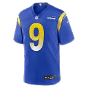 Zennovawear Matthew Stafford Los Angeles Rams Player Game Jersey - Royal