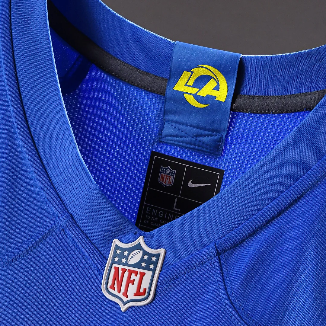 Zennovawear Matthew Stafford Los Angeles Rams Team Game Player Jersey - Royal