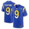 Zennovawear Matthew Stafford Los Angeles Rams Player Game Jersey - Royal