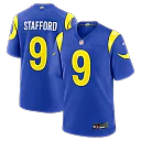 Zennovawear Matthew Stafford Los Angeles Rams Team Game Player Jersey - Royal