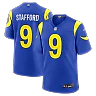 Zennovawear Matthew Stafford Los Angeles Rams Team Game Player Jersey - Royal