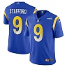 Zennovawear Matthew Stafford Los Angeles Rams Vapor Limited Jersey - Royal