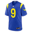 Zennovawear Matthew Stafford Los Angeles Rams Team Game Player Jersey - Royal